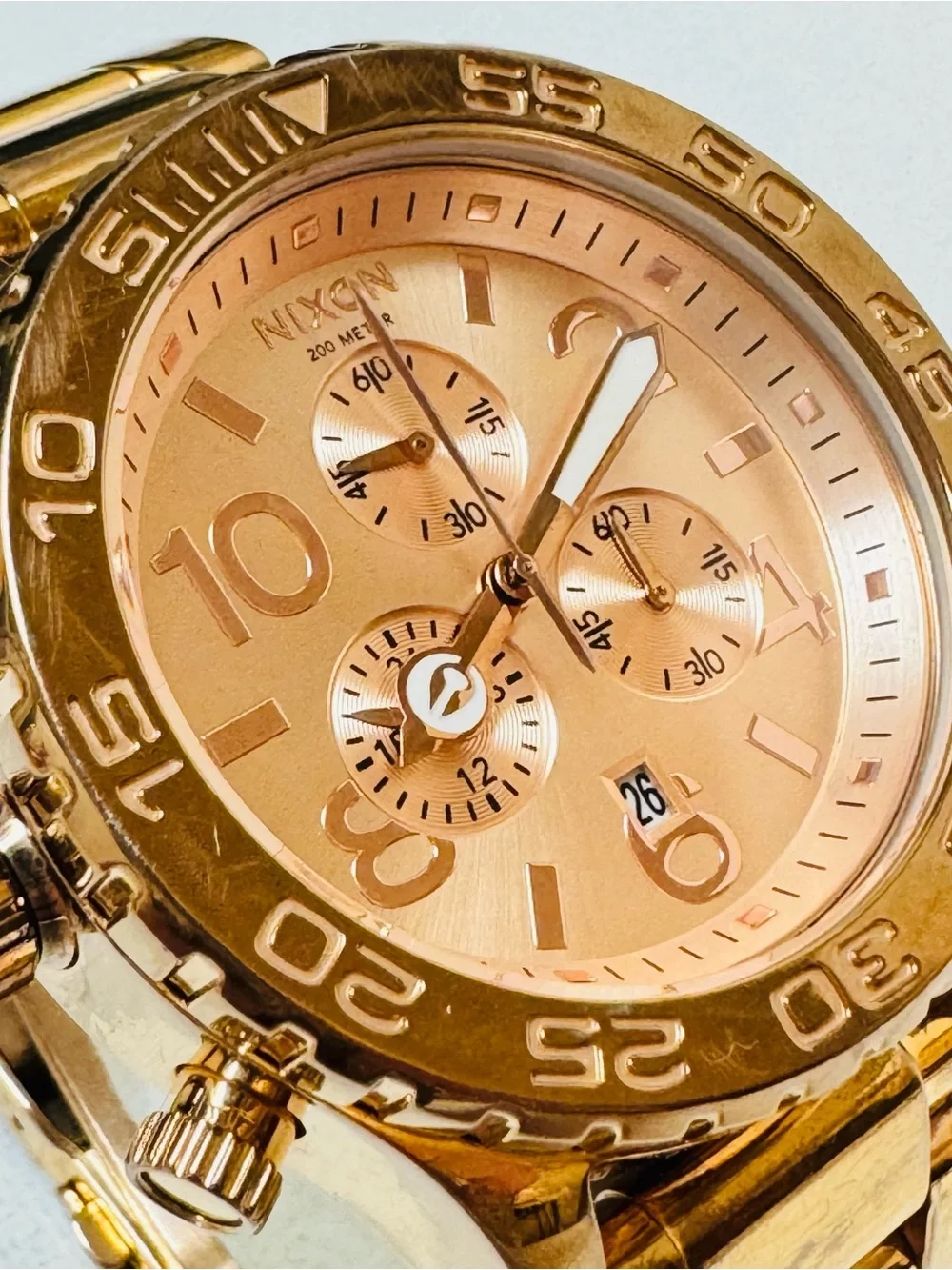 Nixon fresh battery